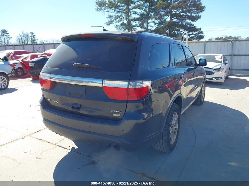 Vin: 1d4rd4gg4bc730052, lot: 42064796, dodge durango crew 20114