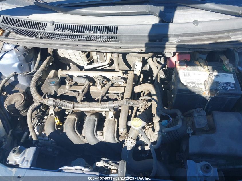 2012 Toyota Yaris VIN: JTDBT4K30CL018015 Lot: 41574093