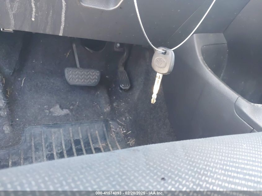 2012 Toyota Yaris VIN: JTDBT4K30CL018015 Lot: 41574093