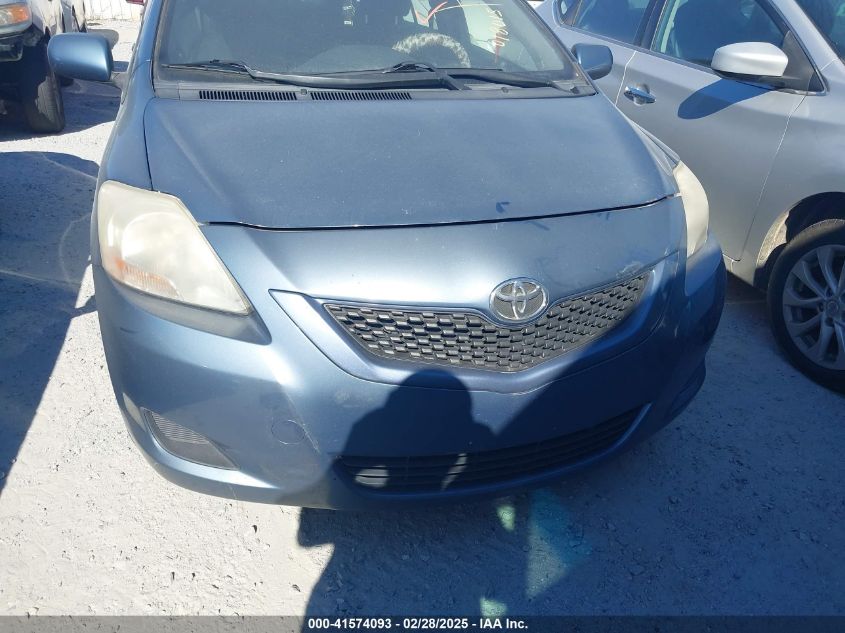 2012 Toyota Yaris VIN: JTDBT4K30CL018015 Lot: 41574093