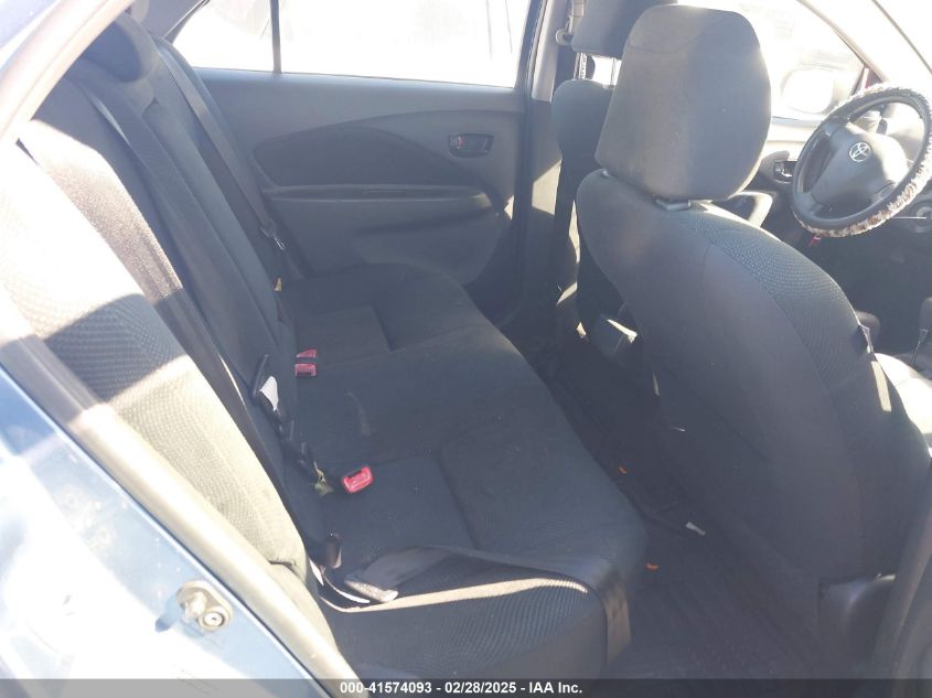 2012 Toyota Yaris VIN: JTDBT4K30CL018015 Lot: 41574093