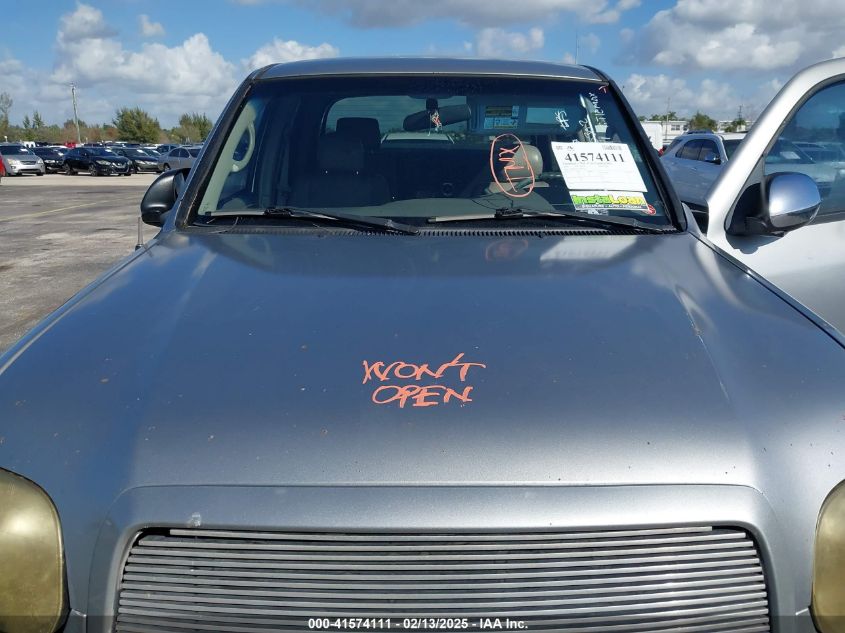 2005 Toyota Tundra Sr5 V8 VIN: 5TBET341X5S490302 Lot: 41574111