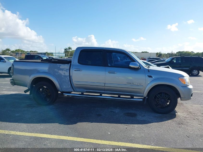 2005 Toyota Tundra Sr5 V8 VIN: 5TBET341X5S490302 Lot: 41574111