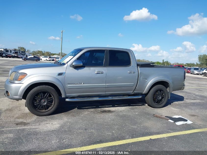 2005 Toyota Tundra Sr5 V8 VIN: 5TBET341X5S490302 Lot: 41574111