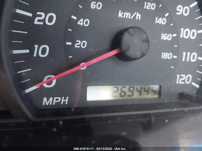 2005 Toyota Tundra Sr5 V8 VIN: 5TBET341X5S490302 Lot: 41574111