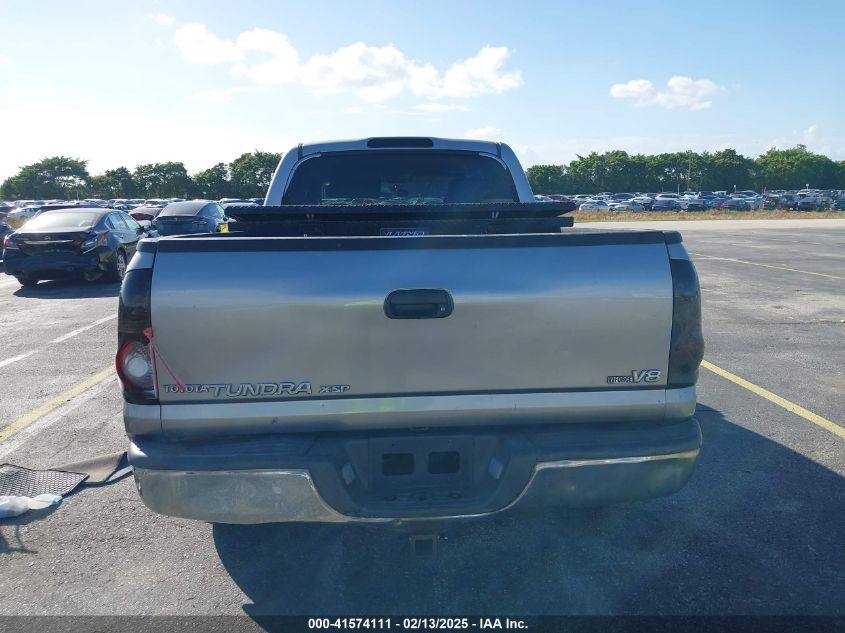 2005 Toyota Tundra Sr5 V8 VIN: 5TBET341X5S490302 Lot: 41574111