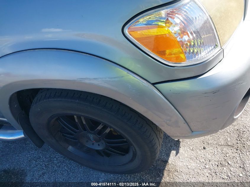 2005 Toyota Tundra Sr5 V8 VIN: 5TBET341X5S490302 Lot: 41574111