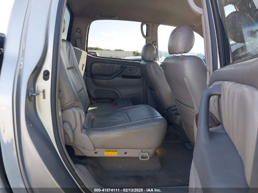 2005 Toyota Tundra Sr5 V8 VIN: 5TBET341X5S490302 Lot: 41574111