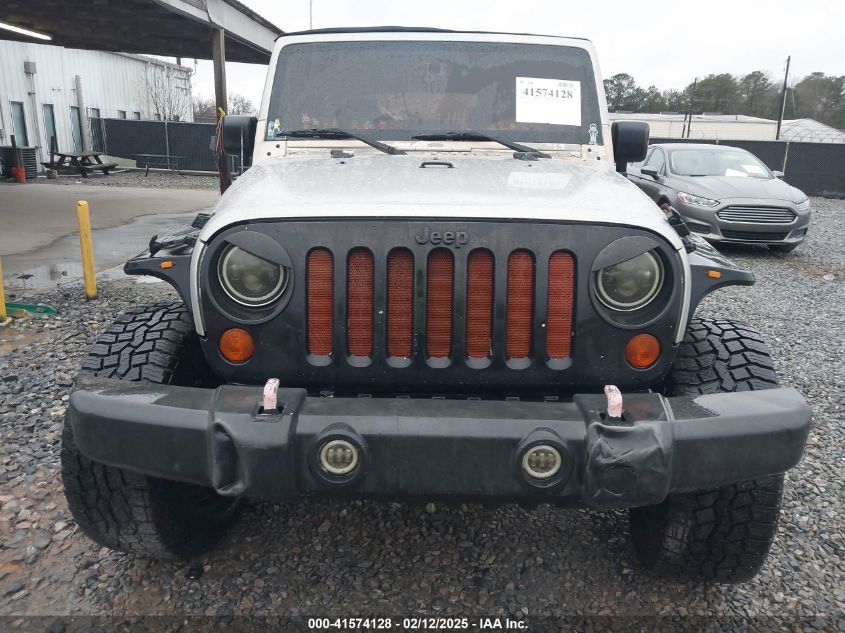 2007 Jeep Wrangler Unlimited X VIN: 1J4GA39197L123209 Lot: 41574128