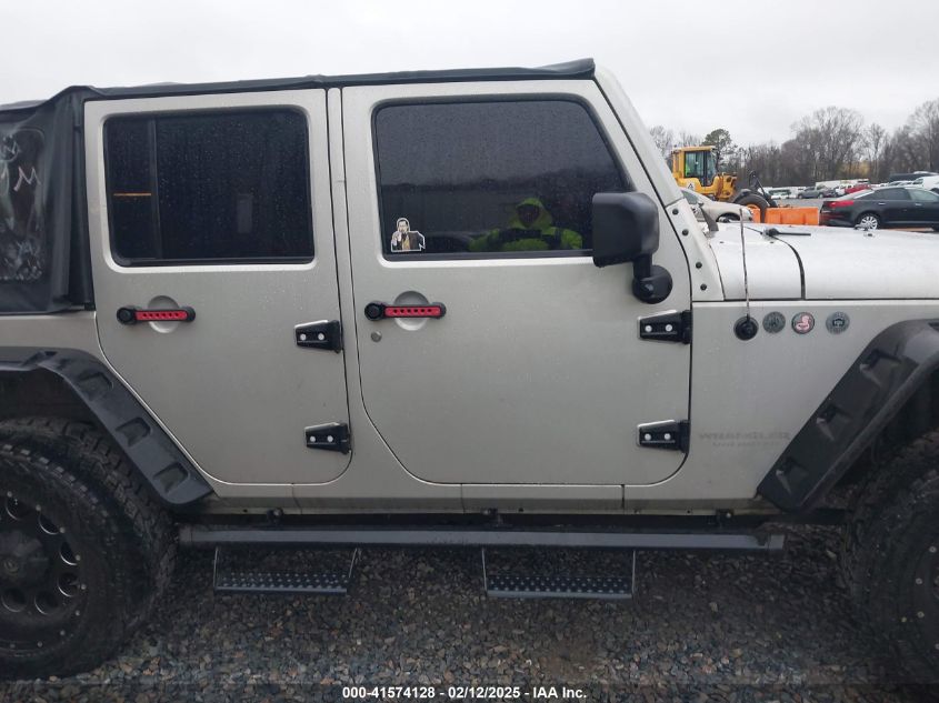 2007 Jeep Wrangler Unlimited X VIN: 1J4GA39197L123209 Lot: 41574128