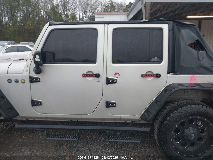 2007 Jeep Wrangler Unlimited X VIN: 1J4GA39197L123209 Lot: 41574128