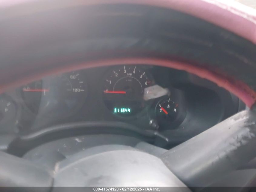 2007 Jeep Wrangler Unlimited X VIN: 1J4GA39197L123209 Lot: 41574128