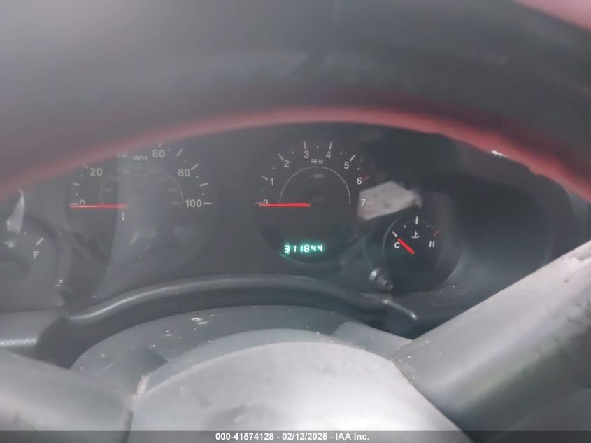 2007 Jeep Wrangler Unlimited X VIN: 1J4GA39197L123209 Lot: 41574128