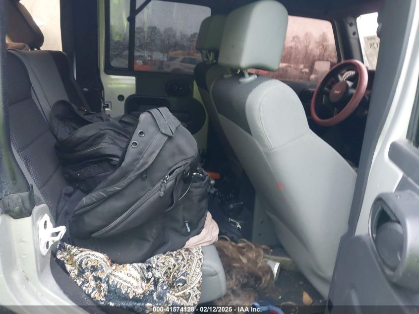 2007 Jeep Wrangler Unlimited X VIN: 1J4GA39197L123209 Lot: 41574128