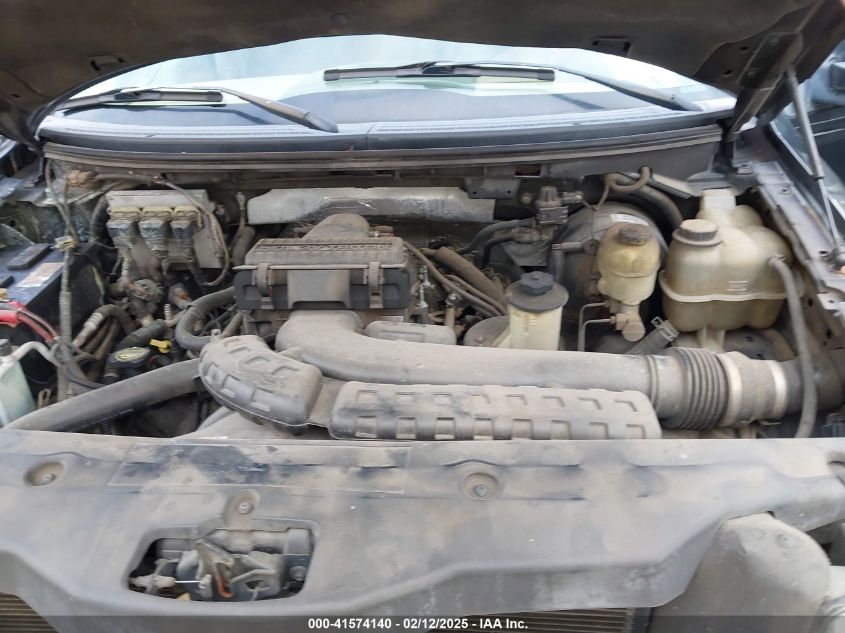 2006 Ford F-150 Lariat/Xlt VIN: 1FTPW12V26KC47058 Lot: 41574140