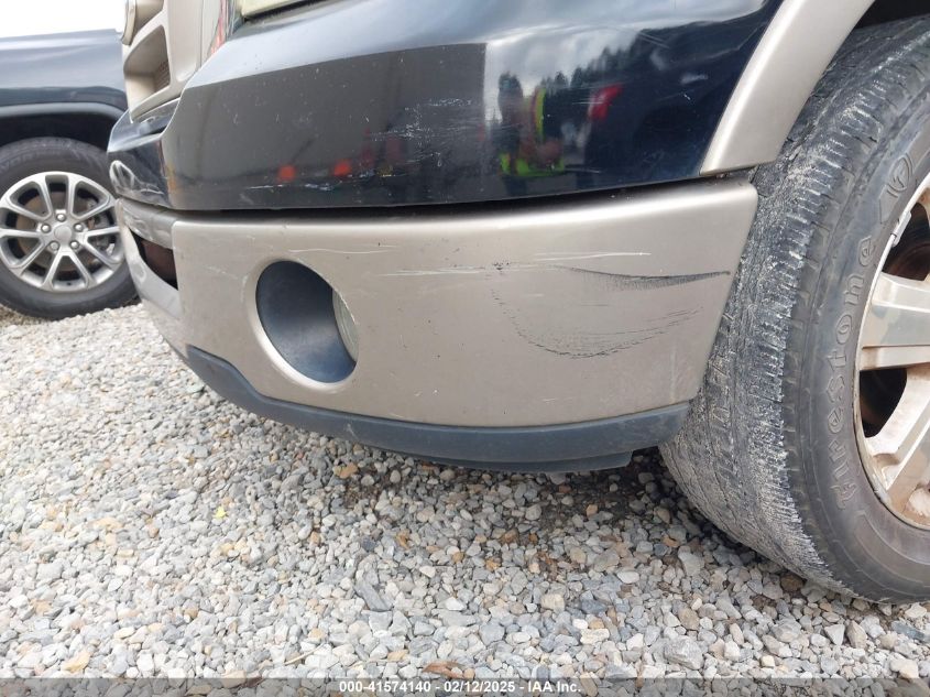 2006 Ford F-150 Lariat/Xlt VIN: 1FTPW12V26KC47058 Lot: 41574140