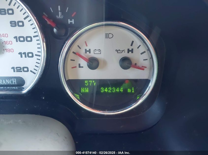 2006 Ford F-150 Lariat/Xlt VIN: 1FTPW12V26KC47058 Lot: 41574140