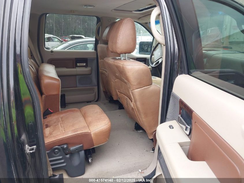 2006 Ford F-150 Lariat/Xlt VIN: 1FTPW12V26KC47058 Lot: 41574140