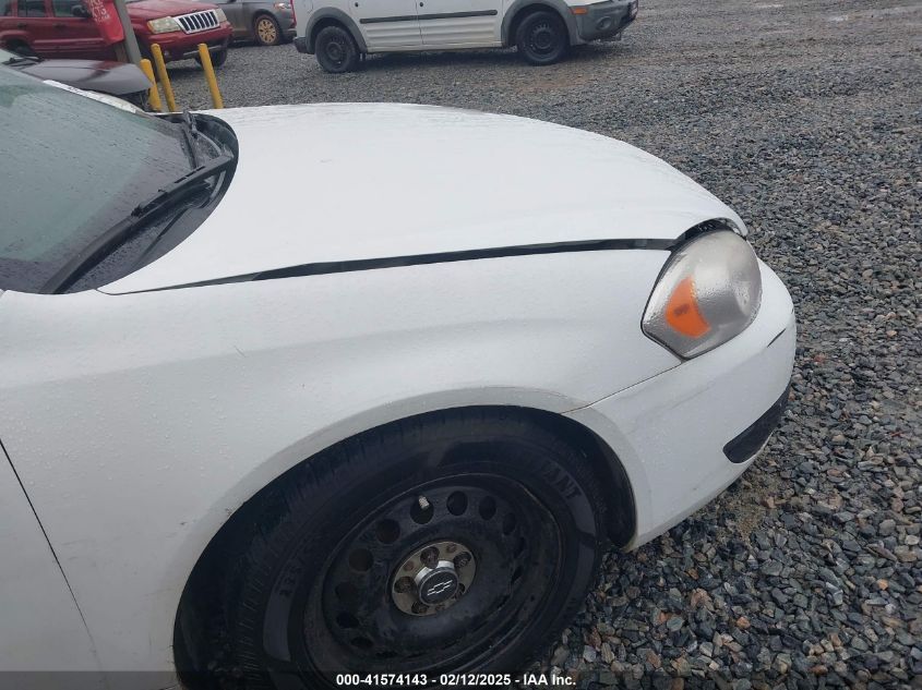 2013 Chevrolet Impala Police VIN: 2G1WD5E33D1210058 Lot: 41574143