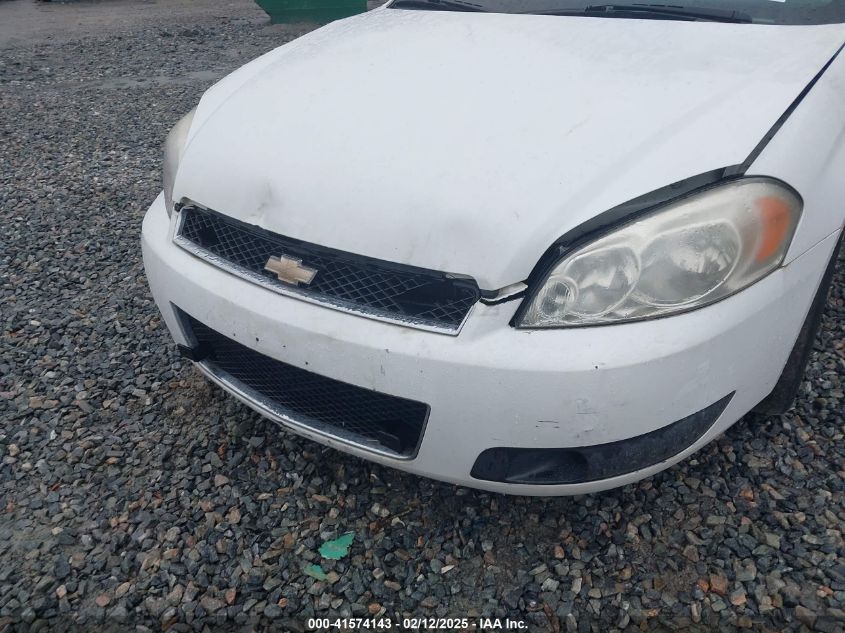 2013 Chevrolet Impala Police VIN: 2G1WD5E33D1210058 Lot: 41574143