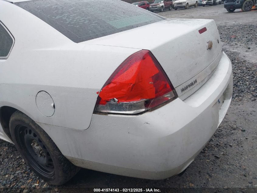 2013 Chevrolet Impala Police VIN: 2G1WD5E33D1210058 Lot: 41574143