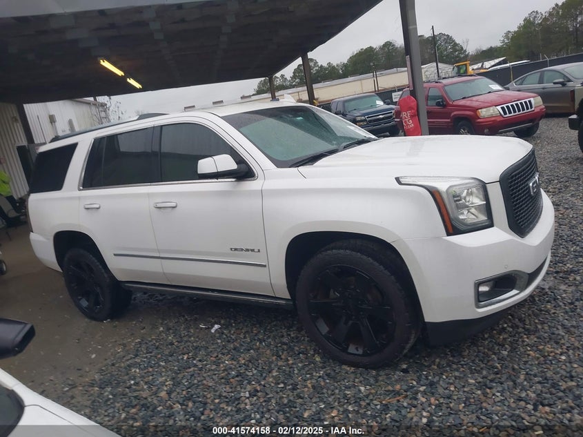 2016 GMC YUKON DENALI - 1GKS1CKJ4GR386199
