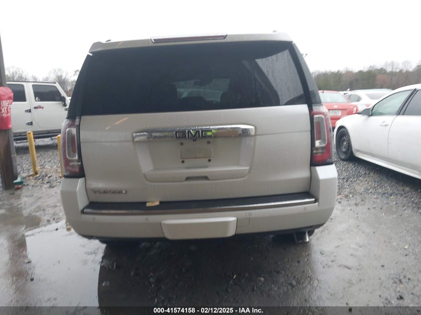 2016 GMC YUKON DENALI - 1GKS1CKJ4GR386199