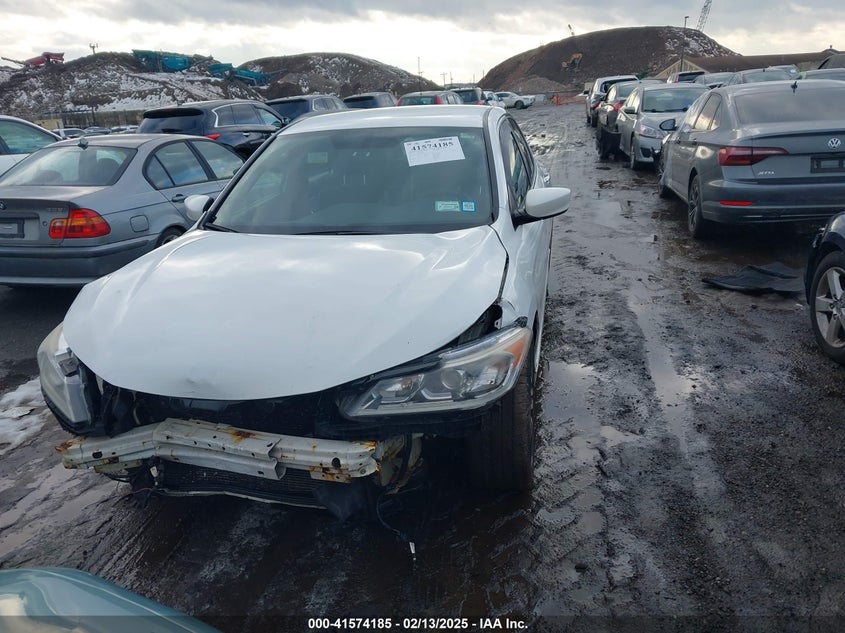 2016 Honda Accord Sport VIN: 1HGCR2F57GA117632 Lot: 41574185
