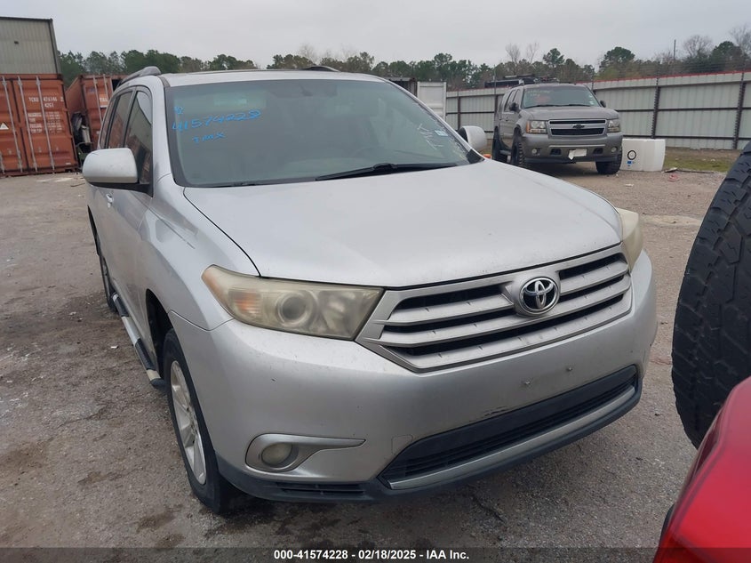 2011 Toyota Highlander Base V6/Se V6 VIN: 5TDZK3EHXBS030074 Lot: 41574228
