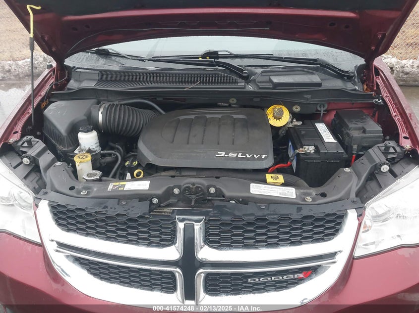 2018 DODGE GRAND CARAVAN SXT - 2C4RDGCG7JR216383