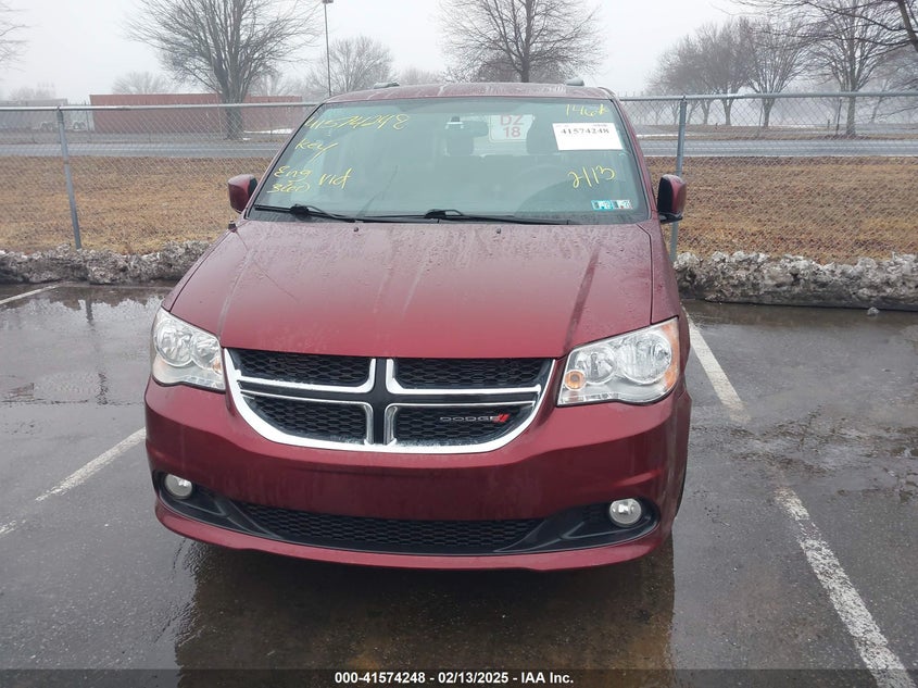 2018 DODGE GRAND CARAVAN SXT - 2C4RDGCG7JR216383