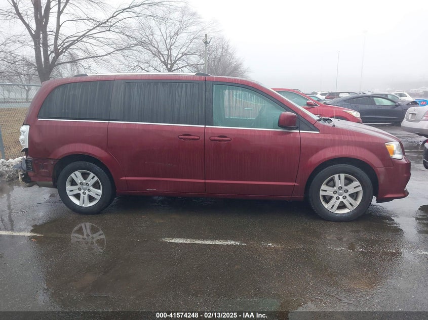 2018 DODGE GRAND CARAVAN SXT - 2C4RDGCG7JR216383