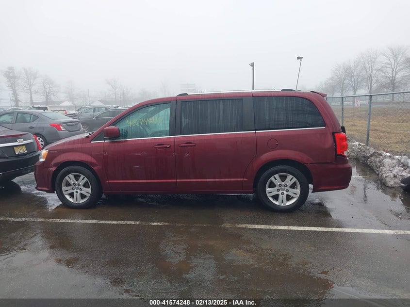 2018 DODGE GRAND CARAVAN SXT - 2C4RDGCG7JR216383