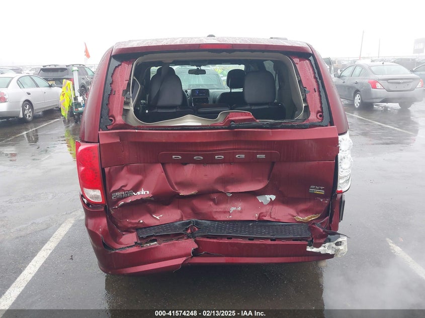 2018 DODGE GRAND CARAVAN SXT - 2C4RDGCG7JR216383