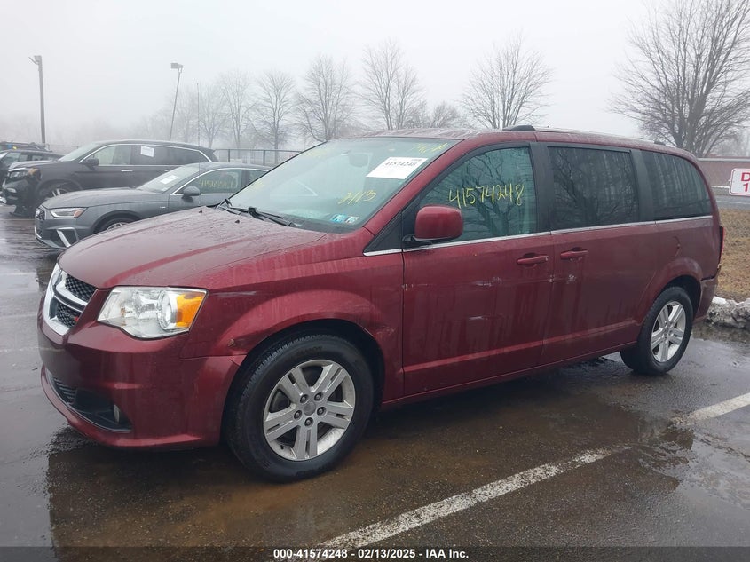 2018 DODGE GRAND CARAVAN SXT - 2C4RDGCG7JR216383