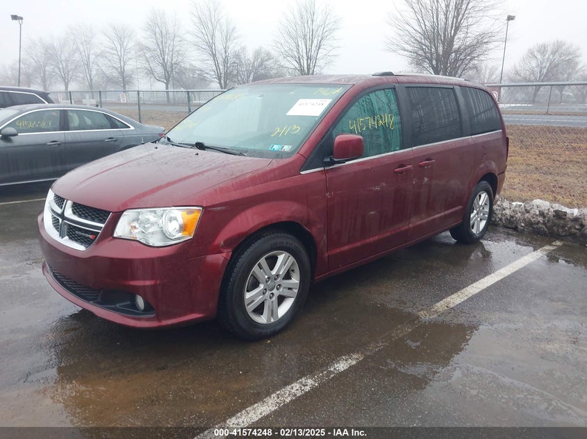 2018 DODGE GRAND CARAVAN SXT - 2C4RDGCG7JR216383