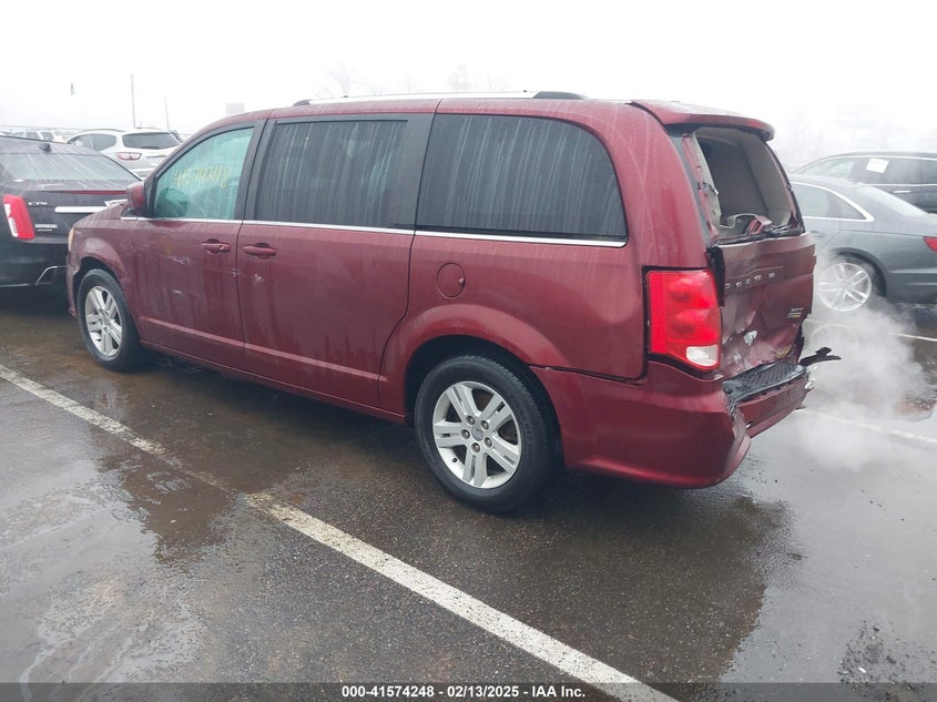 2018 DODGE GRAND CARAVAN SXT - 2C4RDGCG7JR216383