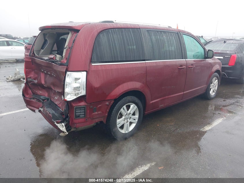 2018 DODGE GRAND CARAVAN SXT - 2C4RDGCG7JR216383