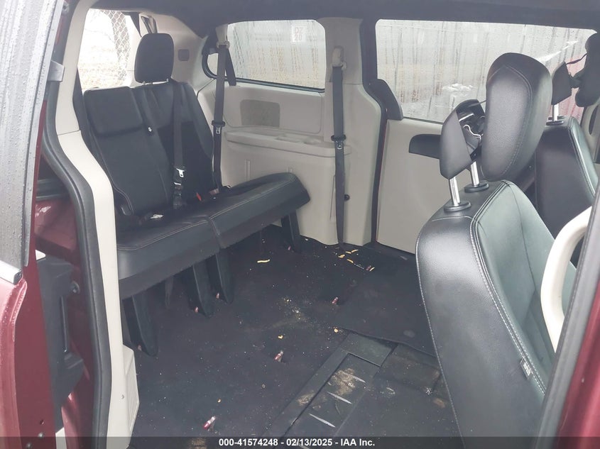 2018 DODGE GRAND CARAVAN SXT - 2C4RDGCG7JR216383