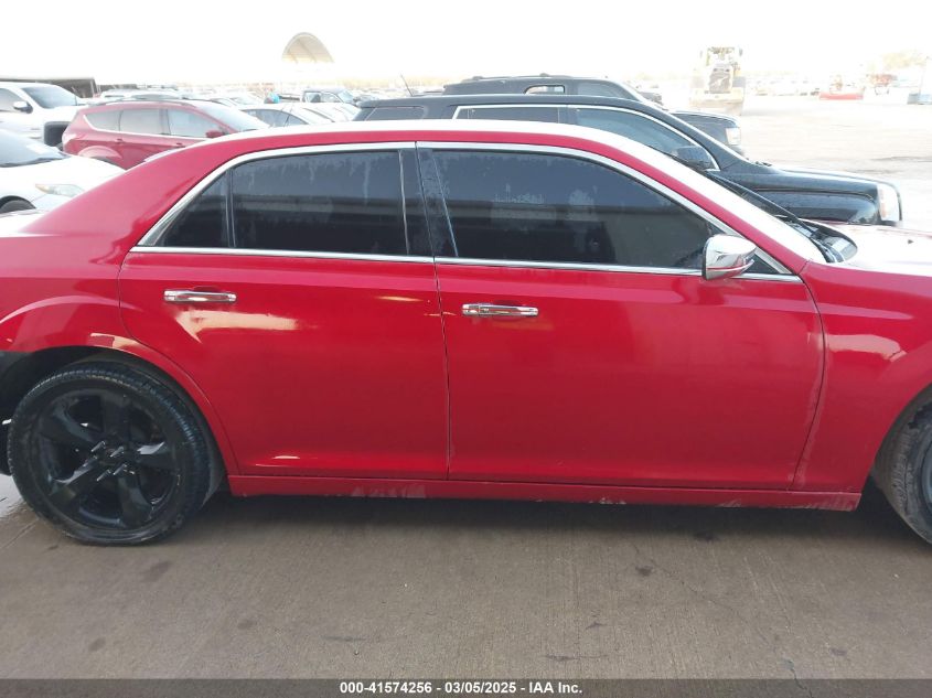 2014 Chrysler 300C VIN: 2C3CCAET9EH169597 Lot: 41574256