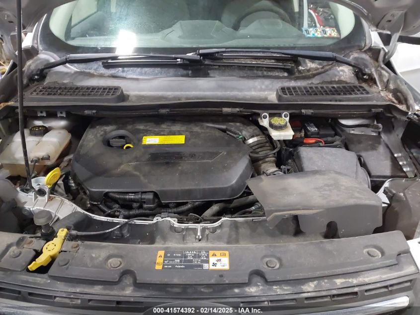 2016 Ford Escape Se VIN: 1FMCU0GXXGUA03121 Lot: 41574392