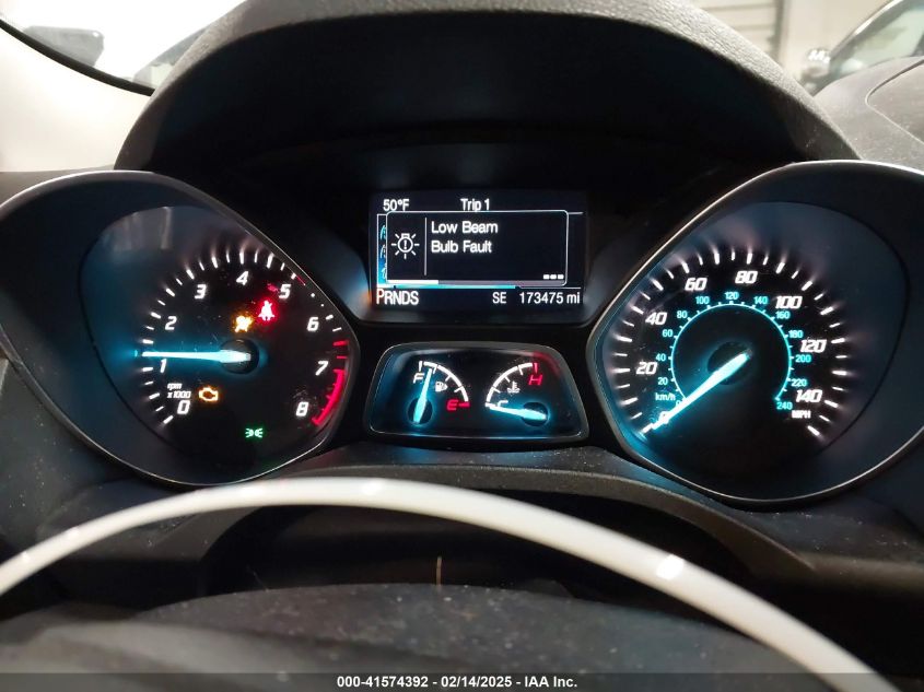 2016 Ford Escape Se VIN: 1FMCU0GXXGUA03121 Lot: 41574392