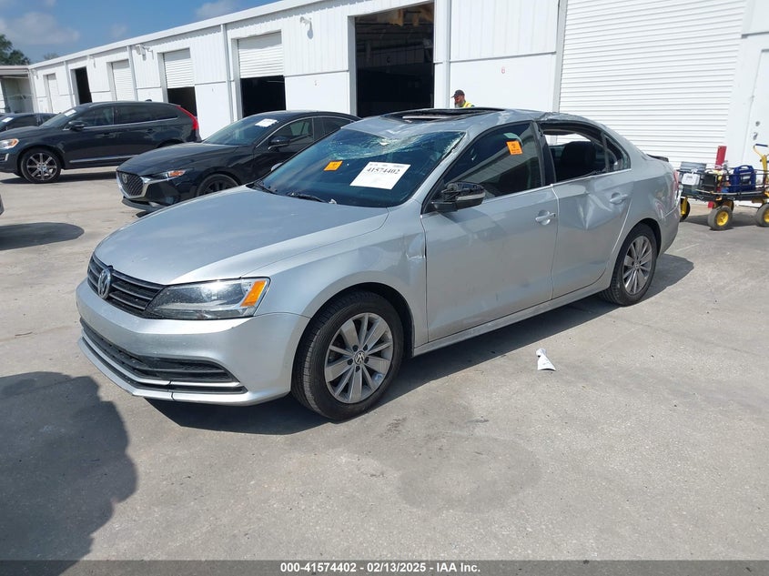 2015 VOLKSWAGEN JETTA VIN: 3VW3A7AJ0FM274845