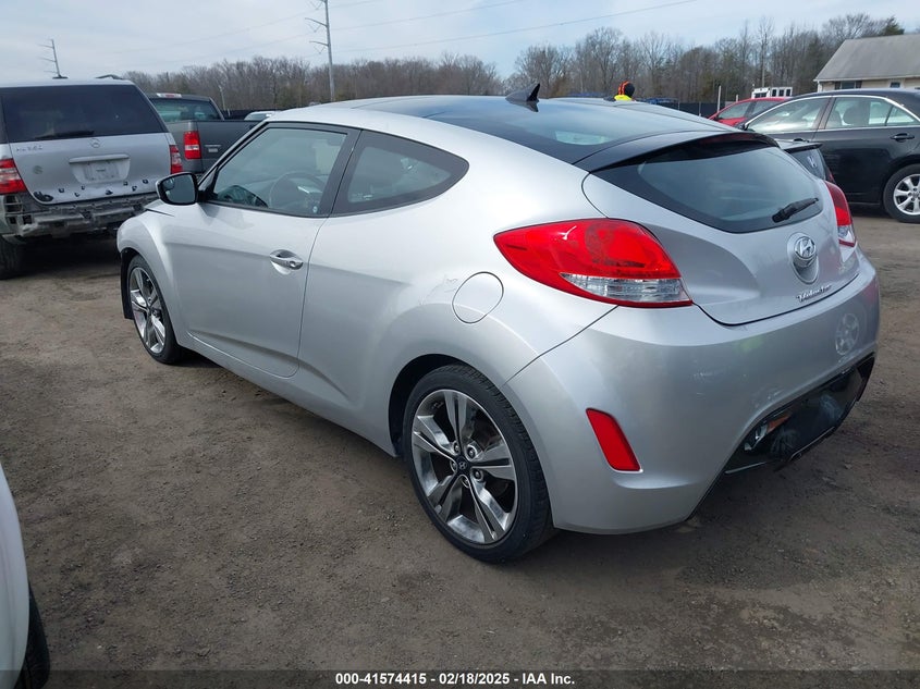 2017 HYUNDAI VELOSTER VIN: KMHTC6AD2HU324740