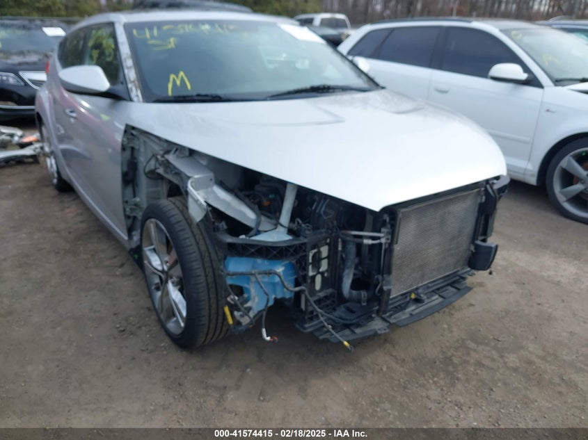 2017 HYUNDAI VELOSTER VIN: KMHTC6AD2HU324740