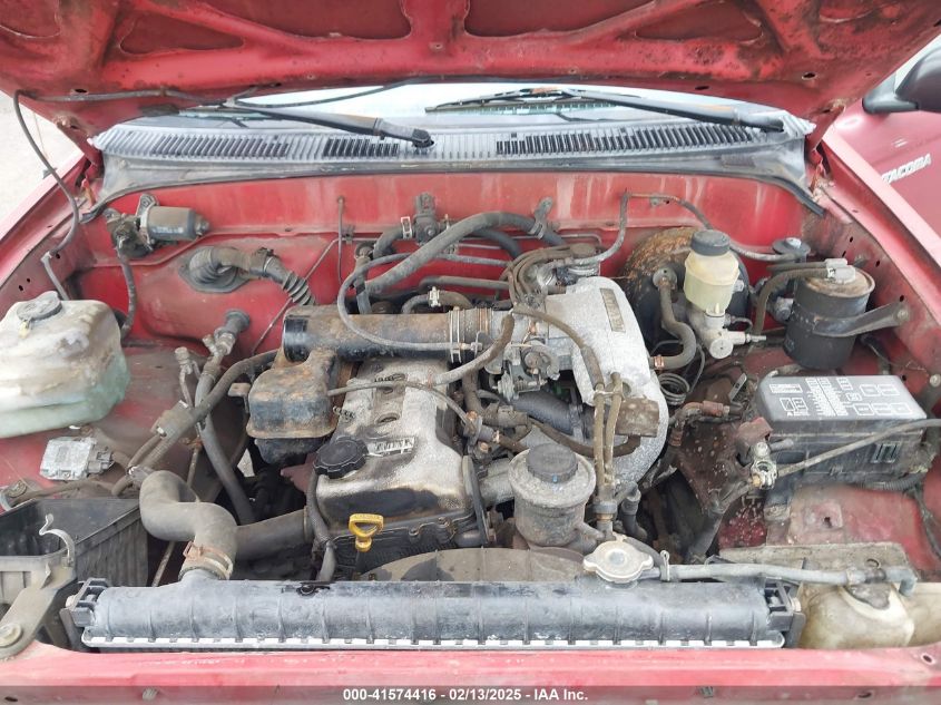 1997 Toyota Tacoma VIN: 4TANL4TN0VZ263018 Lot: 41574416