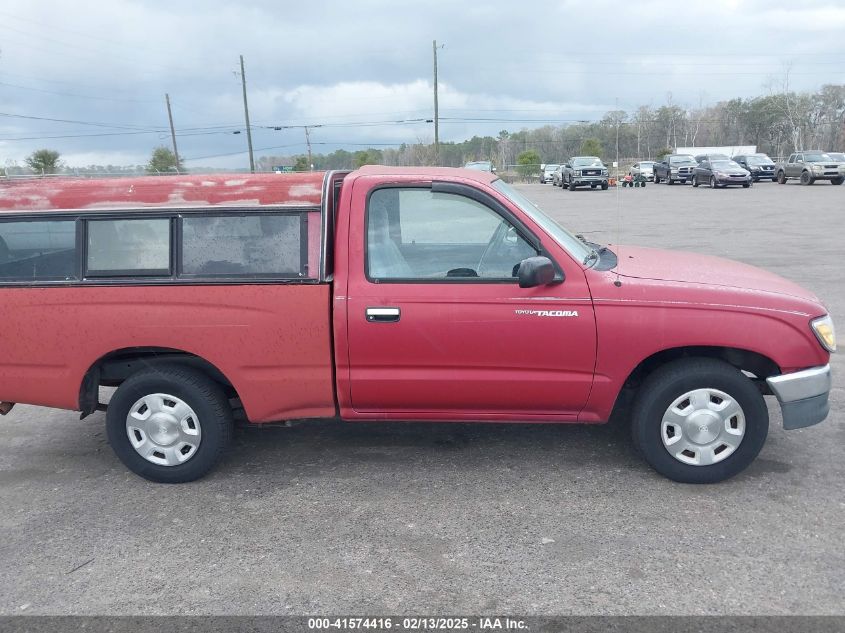 1997 Toyota Tacoma VIN: 4TANL4TN0VZ263018 Lot: 41574416