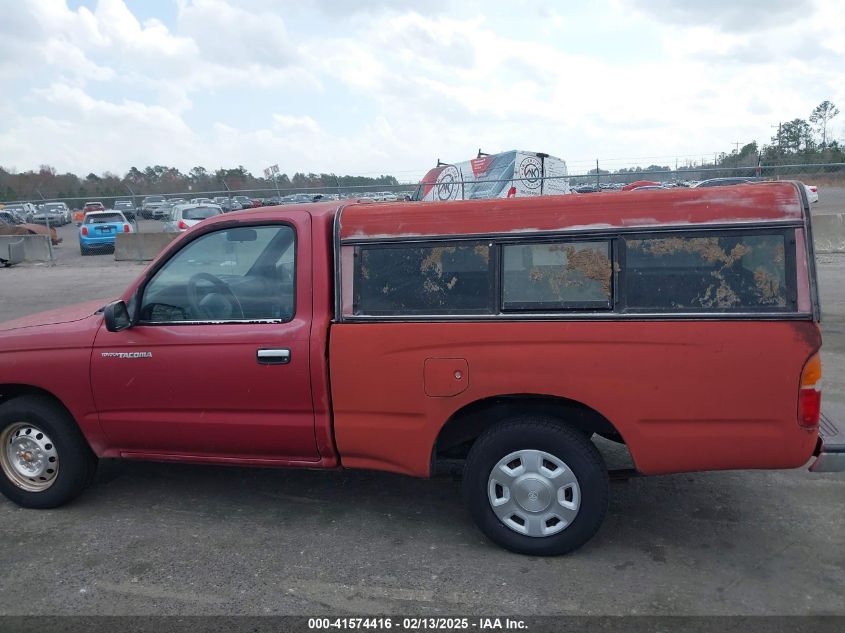 1997 Toyota Tacoma VIN: 4TANL4TN0VZ263018 Lot: 41574416