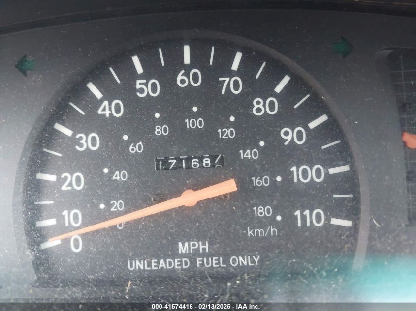 1997 Toyota Tacoma VIN: 4TANL4TN0VZ263018 Lot: 41574416