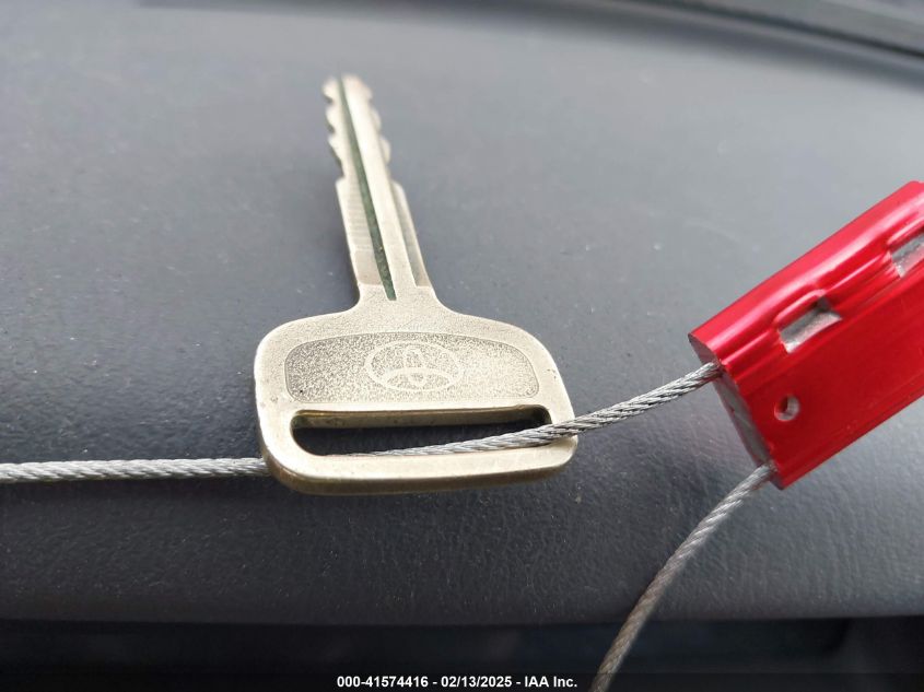 1997 Toyota Tacoma VIN: 4TANL4TN0VZ263018 Lot: 41574416